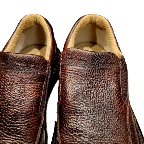 Dr. Martens leather slip on loafers size 8 men - Picture 5 of 7